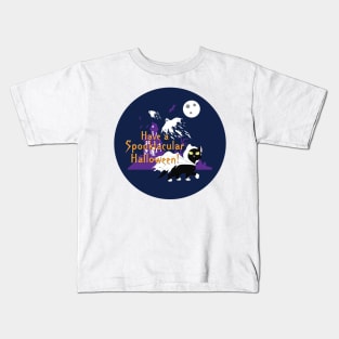 Have a Spooktacular Halloween! Kids T-Shirt